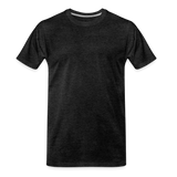 ER Nurse Men’s Premium Organic T-Shirt (CK4202) - charcoal grey