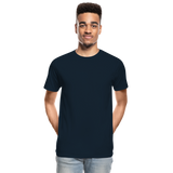 ER Nurse Men’s Premium Organic T-Shirt (CK4202) - deep navy