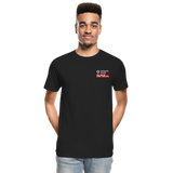 University Health Trauma Team Men’s Premium Organic T-Shirt - black