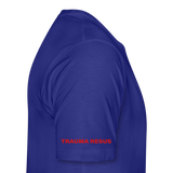 University Health Trauma Team Men’s Premium Organic T-Shirt - royal blue