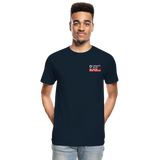 University Health Trauma Team Men’s Premium Organic T-Shirt - deep navy