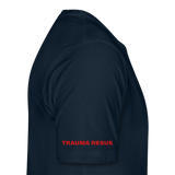 University Health Trauma Team Men’s Premium Organic T-Shirt - deep navy