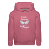 My Uncle Was So Amazing God Made Him An Angel Kids‘ Premium Hoodie (CK3544) - mauve