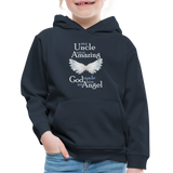 My Uncle Was So Amazing God Made Him An Angel Kids‘ Premium Hoodie (CK3544) - navy