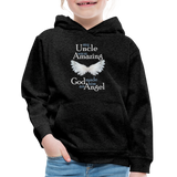 My Uncle Was So Amazing God Made Him An Angel Kids‘ Premium Hoodie (CK3544) - charcoal grey