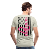 Hospice Nurse Men's Premium T-Shirt - heather oatmeal