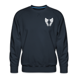 Mother Callie Men’s Premium Sweatshirt - navy