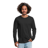 Critical Care Nurse Men's Premium Long Sleeve T-Shirt - black