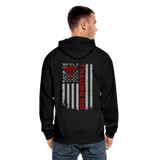 Updated 3029038748 Gildan Heavy Blend Adult Zip Hoodie - black
