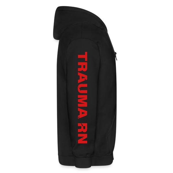 Updated 3029038748 Gildan Heavy Blend Adult Zip Hoodie - black