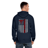 Updated 3029038748 Gildan Heavy Blend Adult Zip Hoodie - navy
