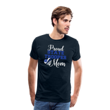 State Trooper Mom Men's Premium T-Shirt - deep navy