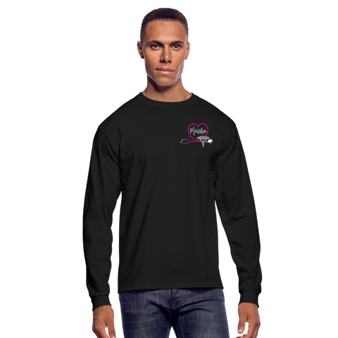 3082926653 Men's Long Sleeve T-Shirt - black