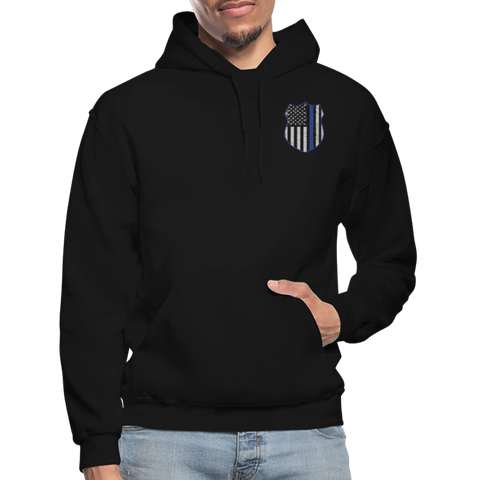 3087909340 Gildan Heavy Blend Adult Hoodie - black