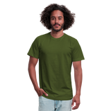 My Favorite State Trooper Calls Me Mom Unisex Jersey T-Shirt by Bella + Canvas - olive