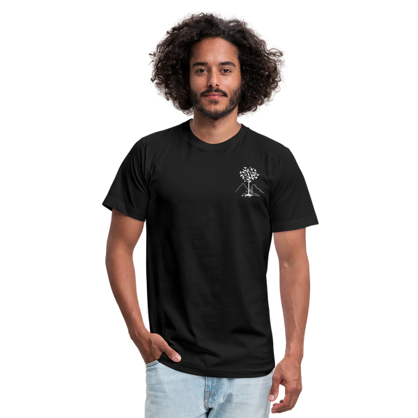 3113389263 Unisex Jersey T-Shirt by Bella + Canvas - black