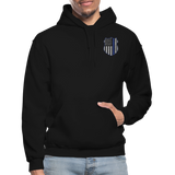 3144219672 Gildan Heavy Blend Adult Hoodie - black