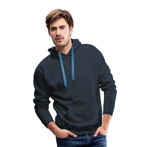 Mom Guardian Angel Men’s Premium Hoodie  (CK3545) - navy