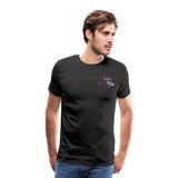 3153728577 Emergency Nurse Flag Men's Premium T-Shirt - black