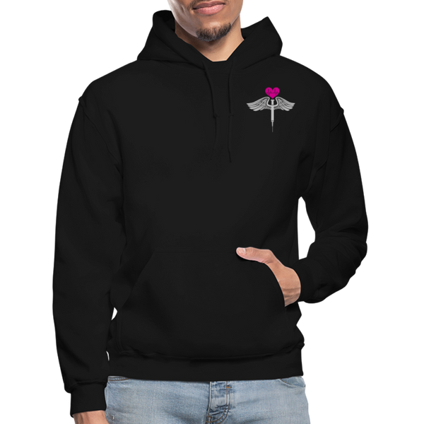 3166748269 Gildan Heavy Blend Adult Hoodie - black