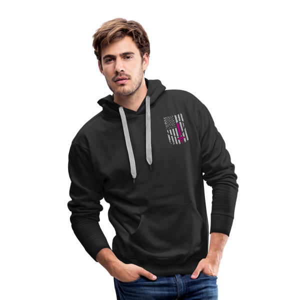 Nurse Flag Gildan Heavy Blend Adult Hoodie (CK1311) - black