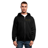 3212606925 Ryder Trauma Men's Zip Hoodie - black