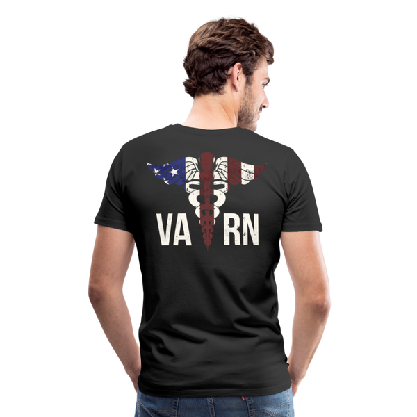 VA RN Men's Premium T-Shirt - black