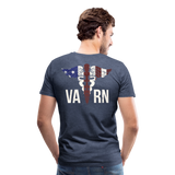 VA RN Men's Premium T-Shirt - heather blue
