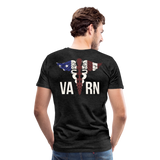 VA RN Men's Premium T-Shirt - charcoal grey