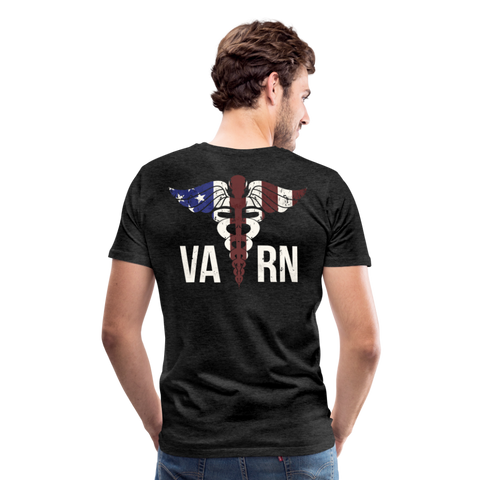 VA RN Men's Premium T-Shirt - charcoal grey