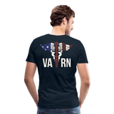 VA RN Men's Premium T-Shirt - deep navy