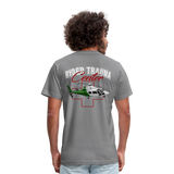 UHealth Jackson Ryder Trauma Center Unisex Jersey T-Shirt by Bella + Canvas - slate