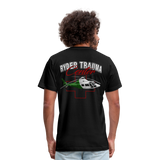 UHealth Jackson Ryder Trauma Center Unisex Jersey T-Shirt by Bella + Canvas - black
