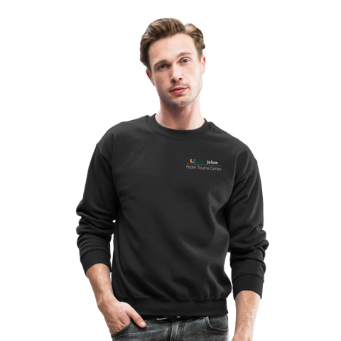 UHealth Jackson Crewneck Sweatshirt - black