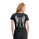 3263045189 Women’s Premium T-Shirt - black