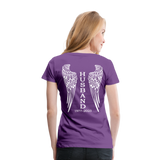 3263045189 Women’s Premium T-Shirt - purple