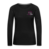 3268304407 Women's Premium Long Sleeve T-Shirt - black