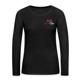 3268304407 Women's Premium Long Sleeve T-Shirt - charcoal grey
