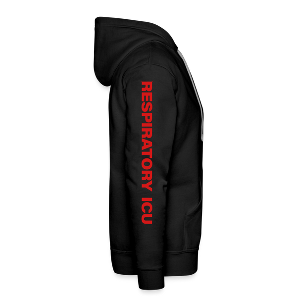 Respiratory ICU Men’s Premium Hoodie - black