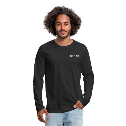 3282479006 Men's Premium Long Sleeve T-Shirt - black