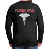 3282479006 Men's Premium Long Sleeve T-Shirt - charcoal grey