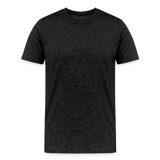 My Favorite Police Officer Calls Me Dad (CK3616) Men’s Premium Organic T-Shirt - charcoal grey
