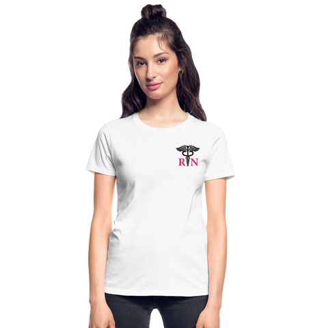 Gildan Ultra Cotton Ladies T-Shirt - white