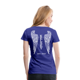 3341824856 Women’s Premium T-Shirt - royal blue