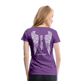 3341824856 Women’s Premium T-Shirt - purple