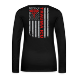 Delray Women's Premium Long Sleeve T-Shirt - black