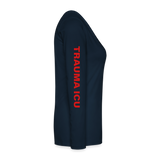 Delray Women's Premium Long Sleeve T-Shirt - deep navy