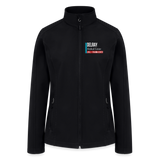 Delray Trauma Resus RN Women’s Soft Shell Jacket - black
