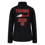 Delray Trauma Resus RN Women’s Soft Shell Jacket - black