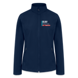 Delray Trauma Resus RN Women’s Soft Shell Jacket - navy